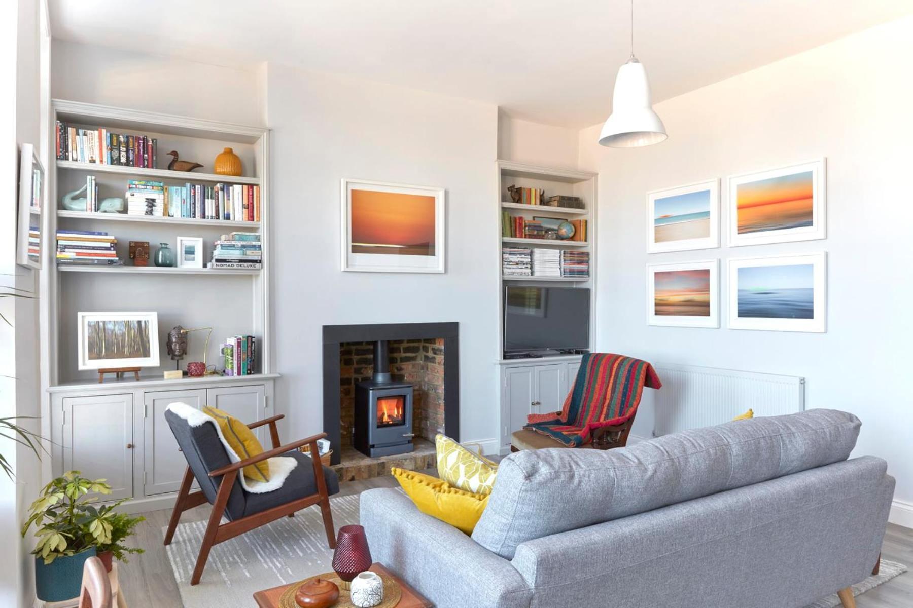 Spacious Beach Front Apartment With Stunning Sea Views Deal Exteriör bild