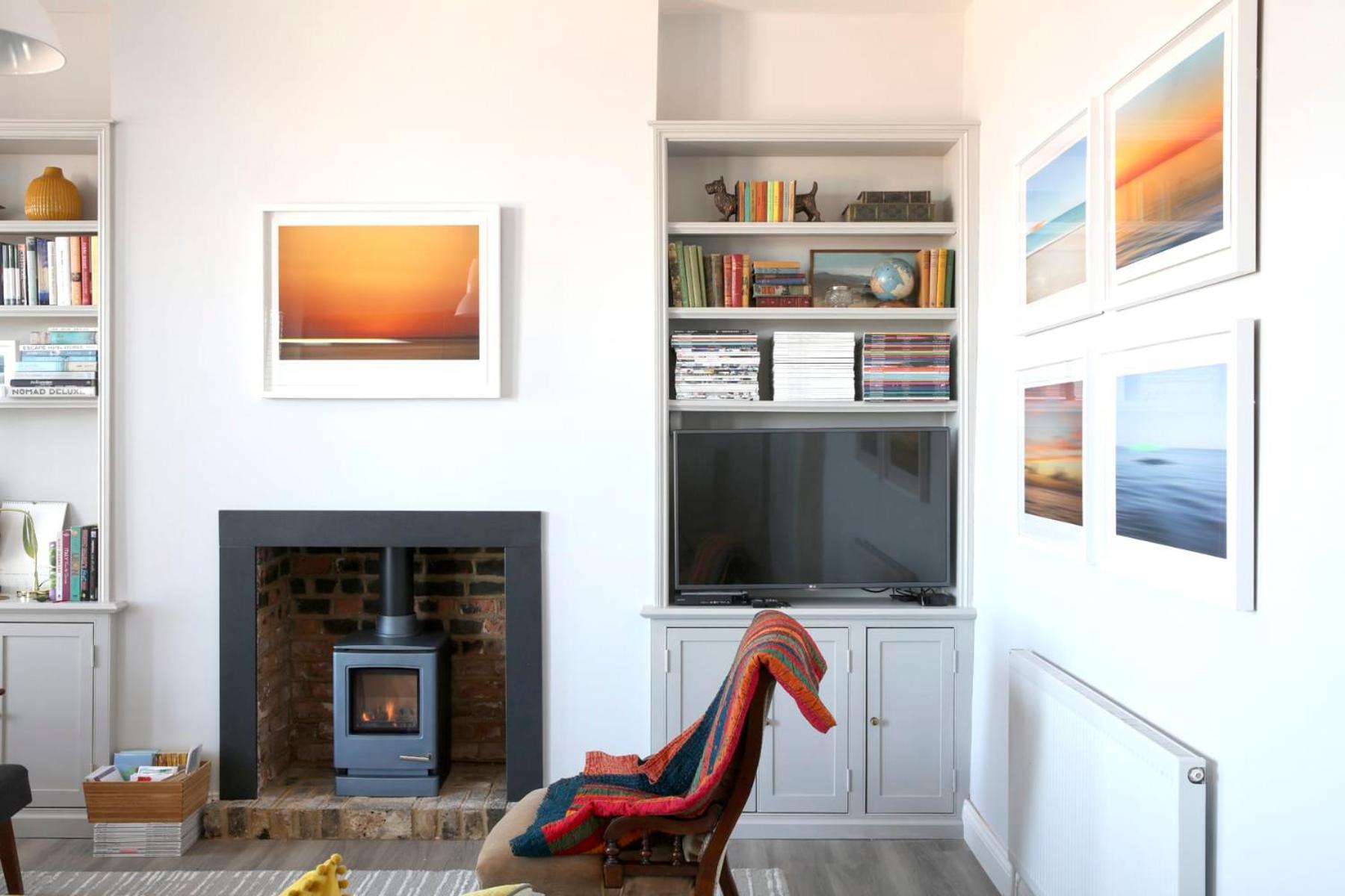 Spacious Beach Front Apartment With Stunning Sea Views Deal Exteriör bild